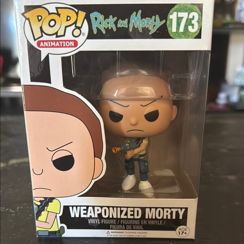 Weaponized Morty Vinyl Figure